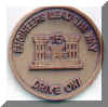 15th Challenge Coin Front