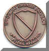 15th Challenge Coin Back
